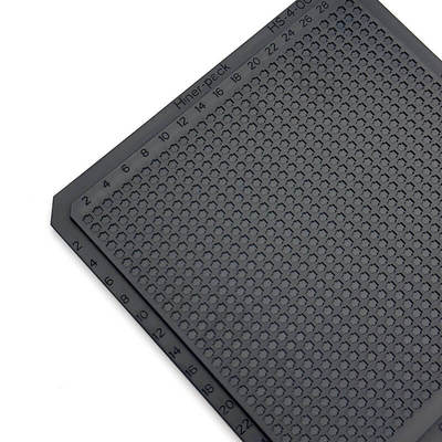 Хорошая цена. Durable Carbon Reinforced Waffle Pack Tray with Flatness Less Than 0.3mm for Temperature 80°C~120°C онлайн