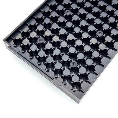 Хорошая цена. Соответствующий JEDEC лоток для микросхем с прецизионными карманами для QFN, BGA, QFP онлайн