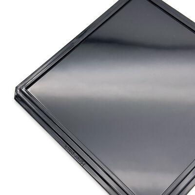 Хорошая цена. Крышка / колпачок для вафельной упаковки 4 дюйма – антистатическая защитная крышка для вафельных лотков ИС онлайн