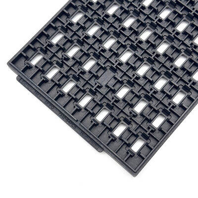 Хорошая цена. Устойчивые JEDEC IC подносы для борьбы с пылью и защиты упаковки полупроводниковых пластин онлайн
