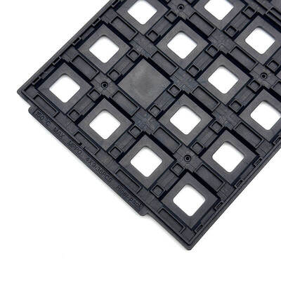 Хорошая цена. Прочные JEDEC IC подносы для беспыльной полупроводниковой упаковки онлайн
