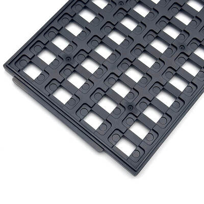 Хорошая цена. Прочный материал для ПК JEDEC IC Trays с 322,6 × 135,9 × 9,5 мм размером полости и многоразовым дизайном для защиты полупроводников онлайн