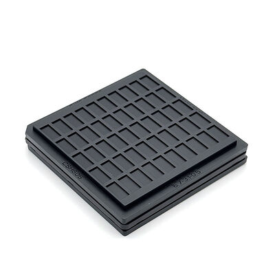 Хорошая цена. Waffle Pack Chip Trays из антистатических материалов для обеспечения безопасной обработки и хранения деликатных полупроводниковых микросхем IC онлайн