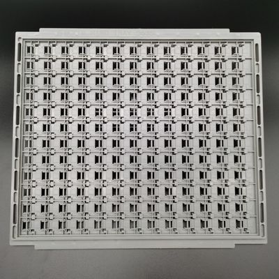Хорошая цена. Подносов ABS IC сертификат нося ISO белых анти- статических многоразовый онлайн