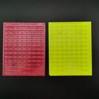 Хорошая цена. Плоскостность подноса 0.4mm постоянного переноса ESD статическая красочная храня оптически фильтры онлайн