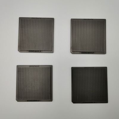 Хорошая цена. Подносы 2 плашки черноты OEM анти- статические обнаженные медленно двигают не токсический стандарт RoHS онлайн