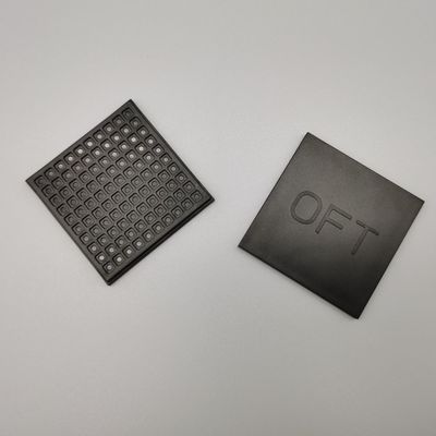 Хорошая цена. Сопротивление черного подноса обломока ESD анти- статического IC высокотемпературное для нагружая сапфира онлайн