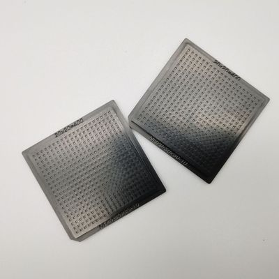 Хорошая цена. Изготовленный на заказ поднос 400PCS обломока IC черноты размера для упаковывая электронных блоков онлайн