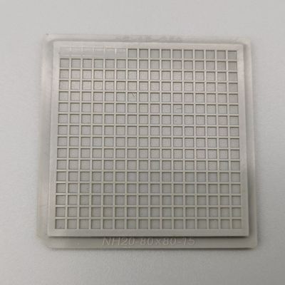 Хорошая цена. Нагрузка откалывает подносы обломока пакета вафли 250PCS с регулярными полостями расположения онлайн