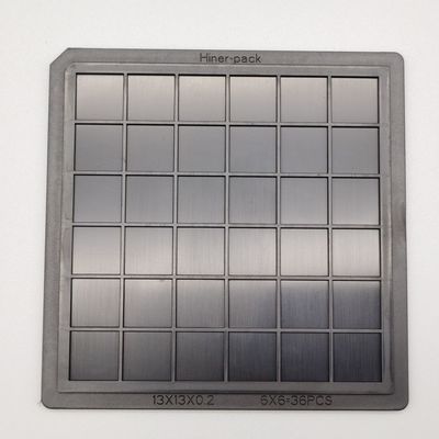Пакет вафли ABS MPPO обнаженный умирает упаковка оптического прибора подноса 36PCS