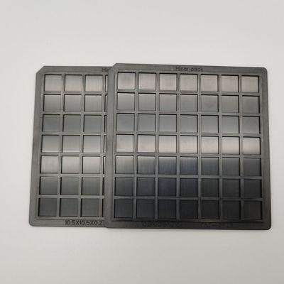 ABS Standard Waffle Pack Chip Trays Высокотемпературная устойчивость для небольших компонентов