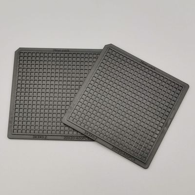 ROHS Black Stable Flatness PC 2-дюймовые и 4-дюймовые вафлевые пакеты чипов для электронных штампов