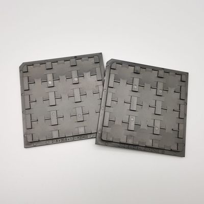 Хорошая цена. Черный пластиковый поднос ESD 12PCS подноса пакета вафли высокотемпературный онлайн