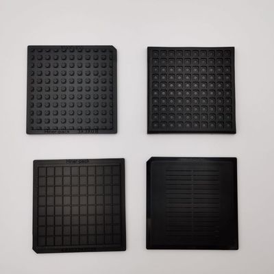 Подносы матрицы PPE ESD 4 дюймов стандартные с соответствуя аксессуарами