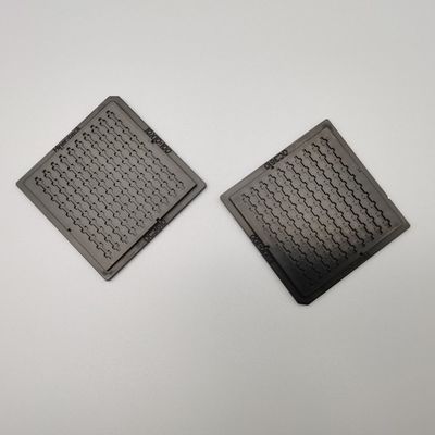 Хорошая цена. Нагружая подносы IC обнаженной вафли пластиковые подносы доставки ESD 2 дюймов онлайн