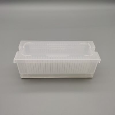 Хорошая цена. 2 тип прессы коробки 25PCS кремниевой пластины дюйма прямоугольный Recyclable онлайн