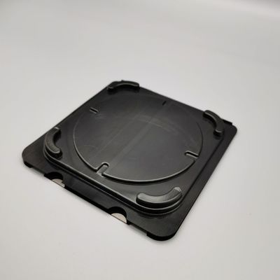 Однопакетные вафли для хранения вакуумные пластиковые подносы черные антистатические влагозащитные