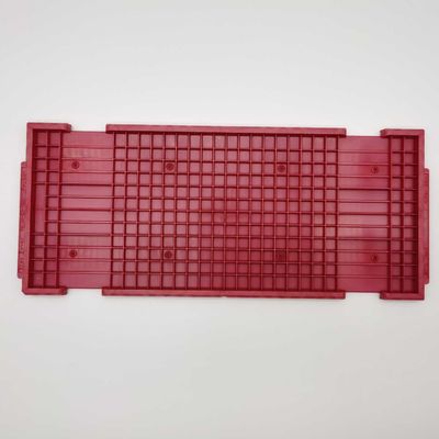 Хорошая цена. Крышки подноса Jedec IC ABS подносы ESD стандартной красной анти- статические онлайн