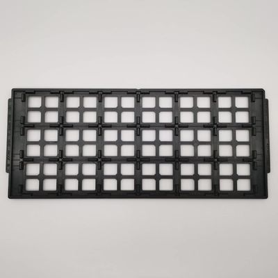 ODM PCB Модуль ESD Черные IC упаковочные подносы Термостойкие
