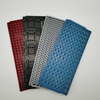 Хорошая цена. Подносы Jedec IC доказательства жары ISO 9001 защищают стандарт PPE MPPO ESD обломока онлайн