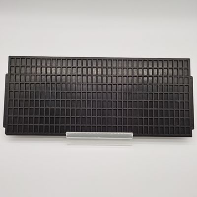 BGA IC упаковывая поверхность ESD черных подносов матрицы Jedec стабилизированную