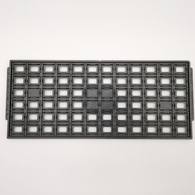 Хорошая цена. Подгонянные подносы матрицы Jedec нагружая сырье FBGA IC ESD Rohs онлайн