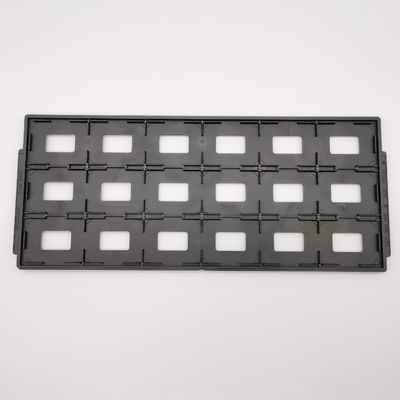 Хорошая цена. Подносы Jedec впрыски компонентов IC перехода стандартные с большим размером кармана онлайн